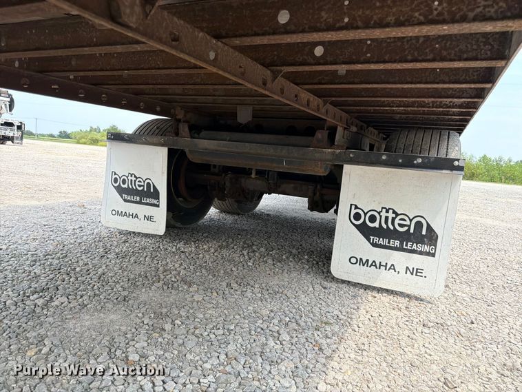 image for item FK3554 2013 Utility Trailer Manufacturer 3000R refrigerated van trailer