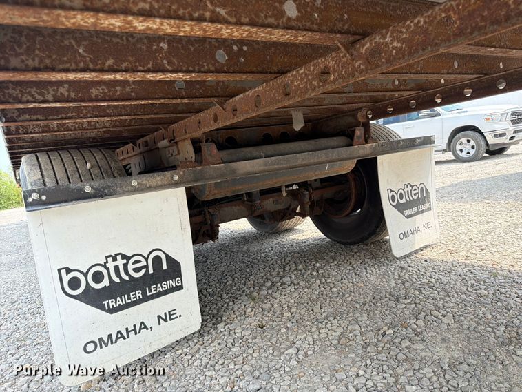 image for item FK3554 2013 Utility Trailer Manufacturer 3000R refrigerated van trailer