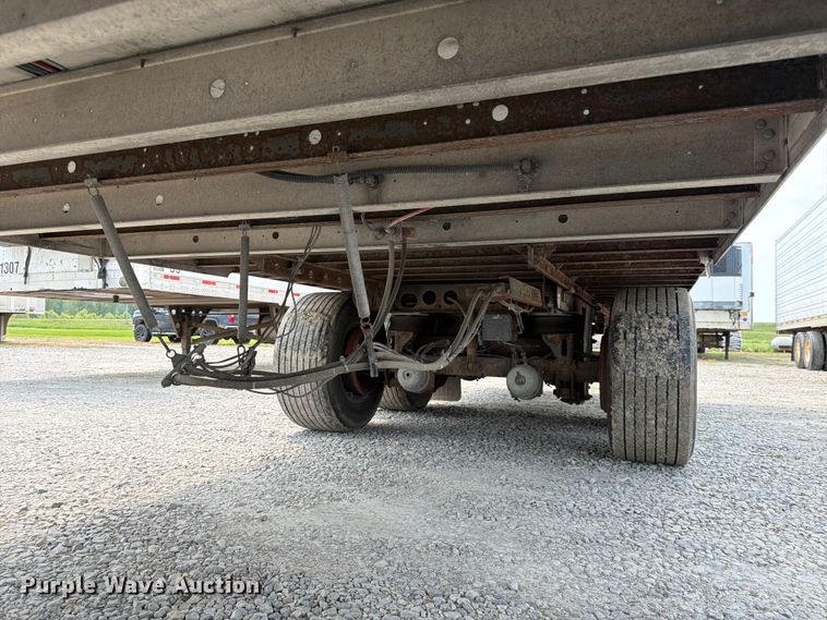 image for item FK3554 2013 Utility Trailer Manufacturer 3000R refrigerated van trailer