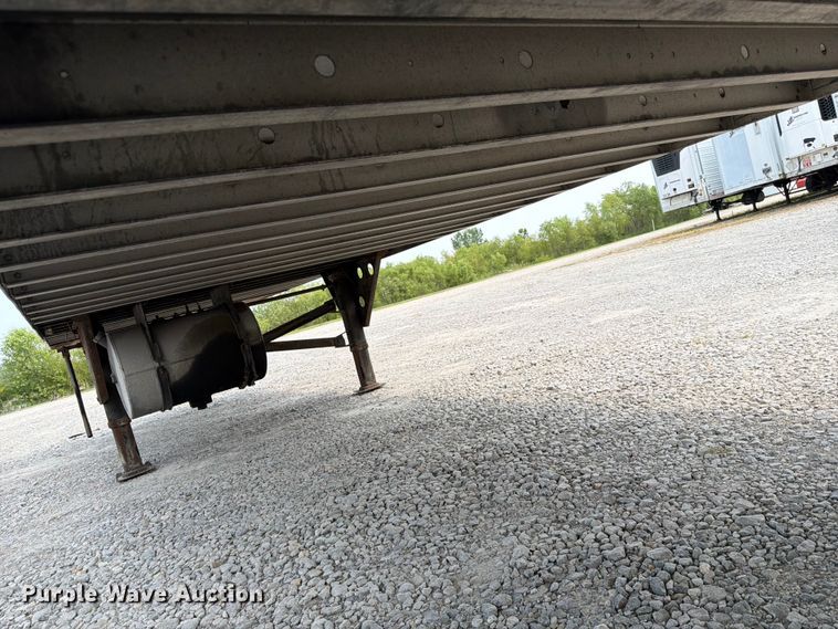 image for item FK3554 2013 Utility Trailer Manufacturer 3000R refrigerated van trailer