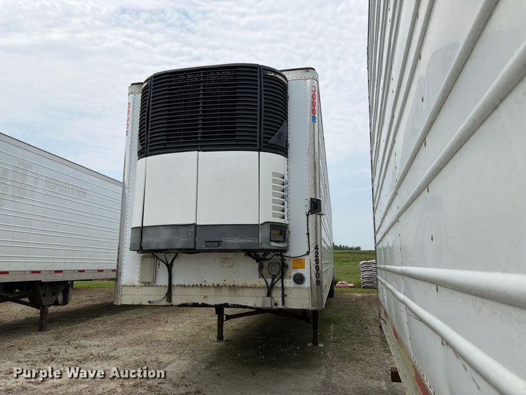 2005 Utility Trailer Manufacturer 3000R refrigerated van trailer