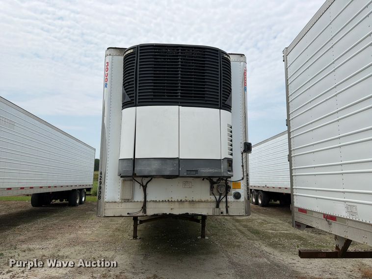 image for item FK3555 2005 Utility Trailer Manufacturer 3000R refrigerated van trailer