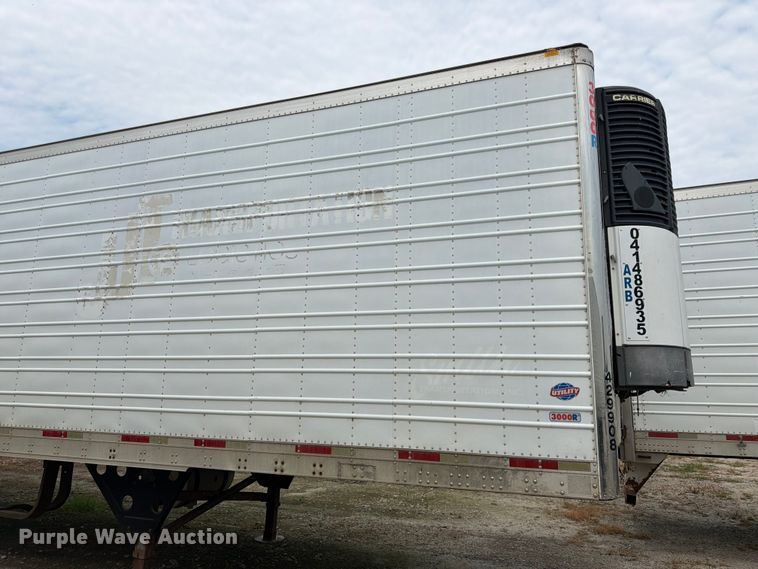 image for item FK3555 2005 Utility Trailer Manufacturer 3000R refrigerated van trailer