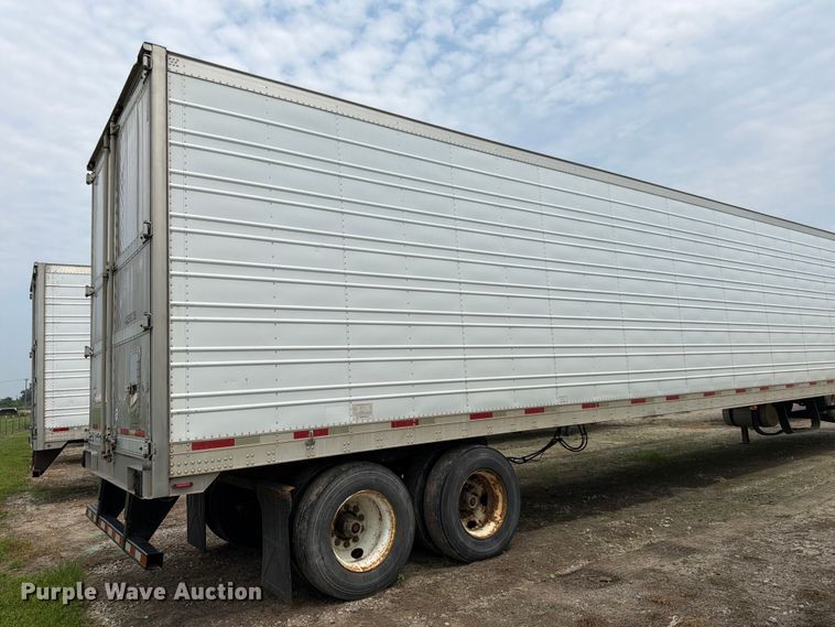 image for item FK3555 2005 Utility Trailer Manufacturer 3000R refrigerated van trailer