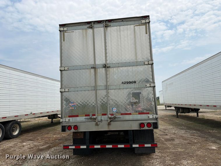 image for item FK3555 2005 Utility Trailer Manufacturer 3000R refrigerated van trailer
