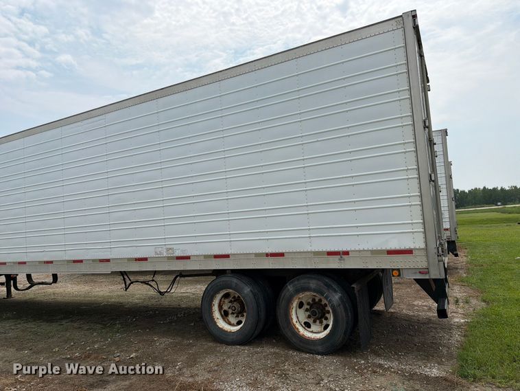 image for item FK3555 2005 Utility Trailer Manufacturer 3000R refrigerated van trailer
