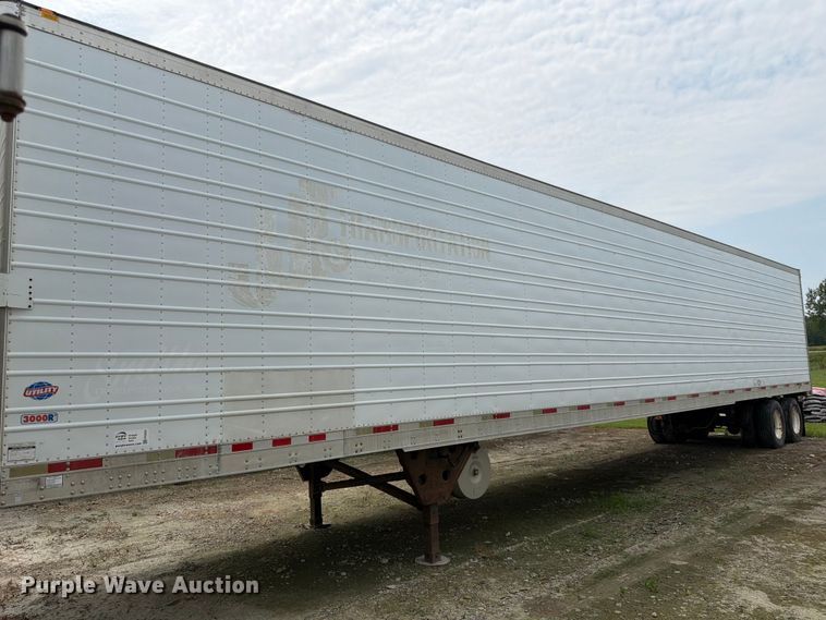 image for item FK3555 2005 Utility Trailer Manufacturer 3000R refrigerated van trailer
