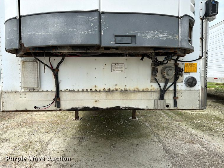 image for item FK3555 2005 Utility Trailer Manufacturer 3000R refrigerated van trailer