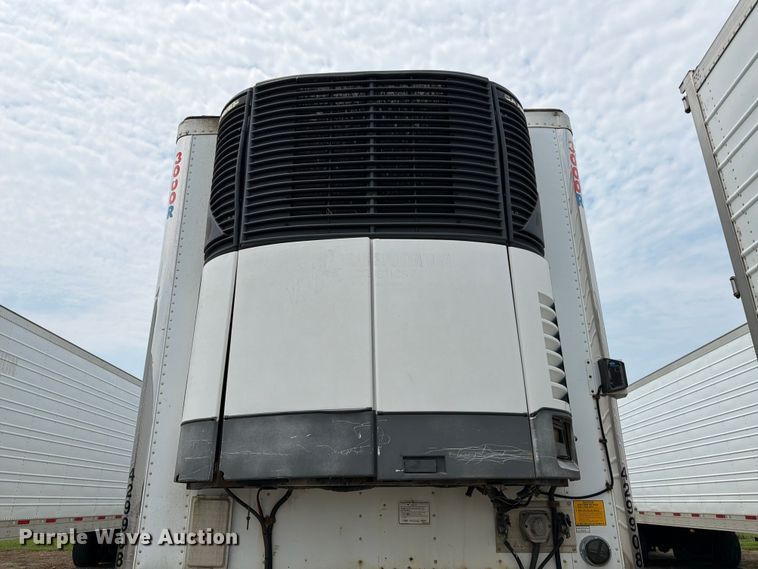 image for item FK3555 2005 Utility Trailer Manufacturer 3000R refrigerated van trailer