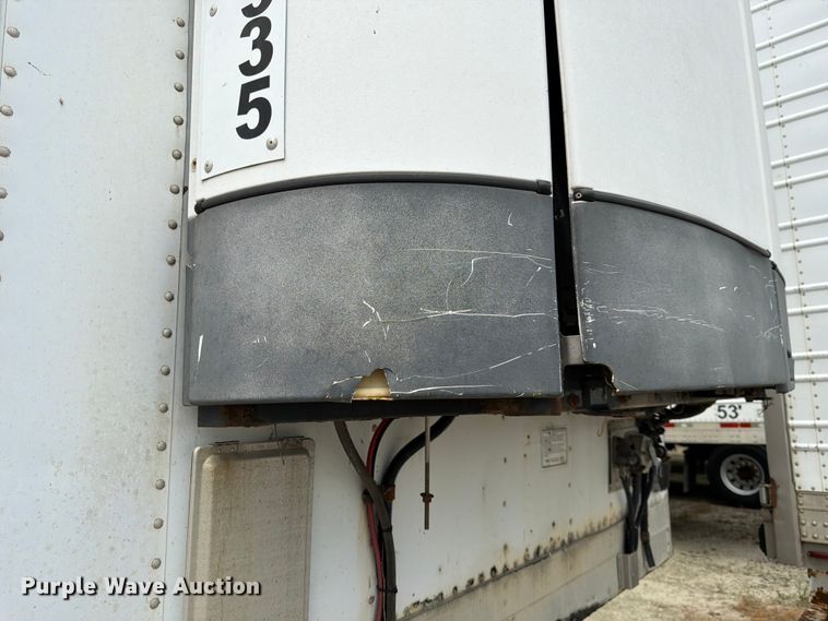 image for item FK3555 2005 Utility Trailer Manufacturer 3000R refrigerated van trailer