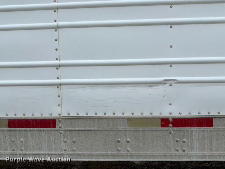 image for item FK3555 2005 Utility Trailer Manufacturer 3000R refrigerated van trailer