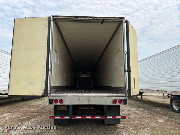 image for item FK3555 2005 Utility Trailer Manufacturer 3000R refrigerated van trailer
