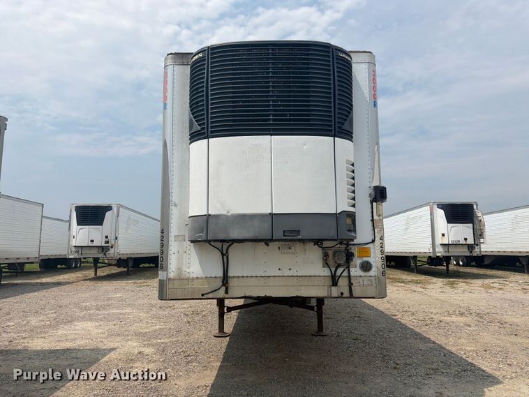 image for item FK3556 2005 Utility Trailer Manufacturer 3000R refrigerated van trailer