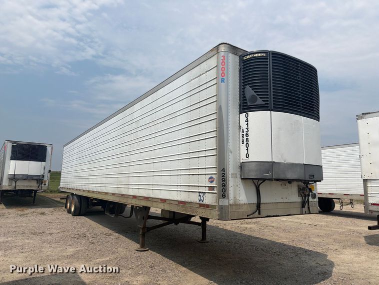 image for item FK3556 2005 Utility Trailer Manufacturer 3000R refrigerated van trailer