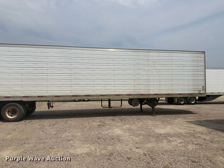 image for item FK3556 2005 Utility Trailer Manufacturer 3000R refrigerated van trailer