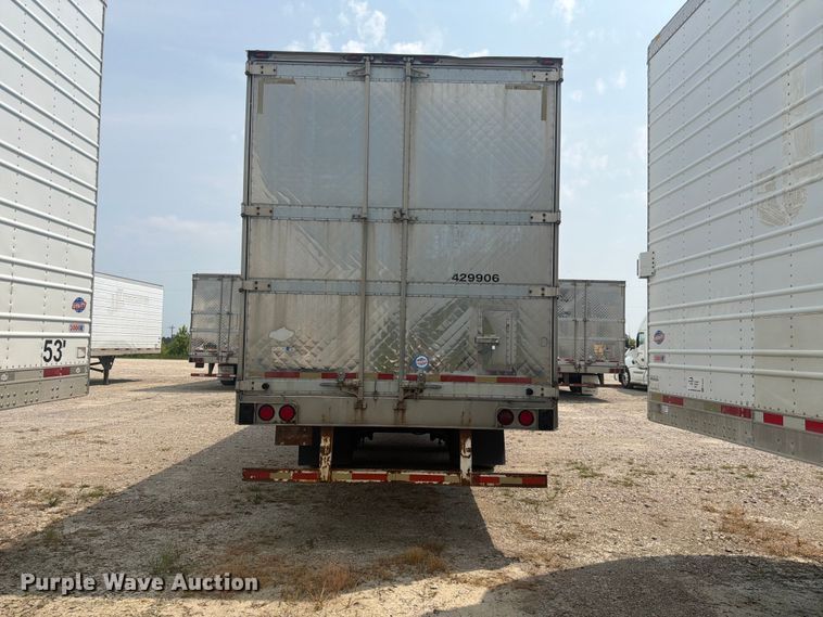 image for item FK3556 2005 Utility Trailer Manufacturer 3000R refrigerated van trailer