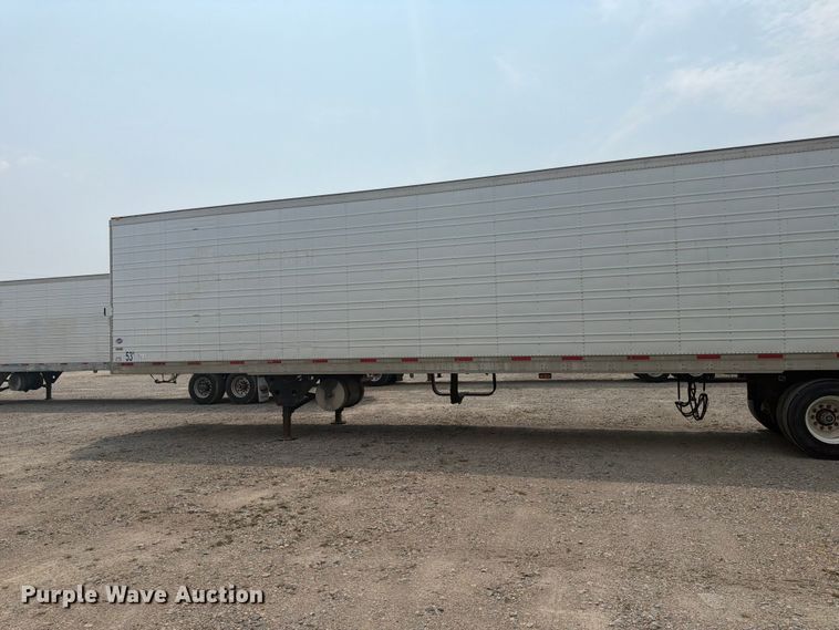 image for item FK3556 2005 Utility Trailer Manufacturer 3000R refrigerated van trailer