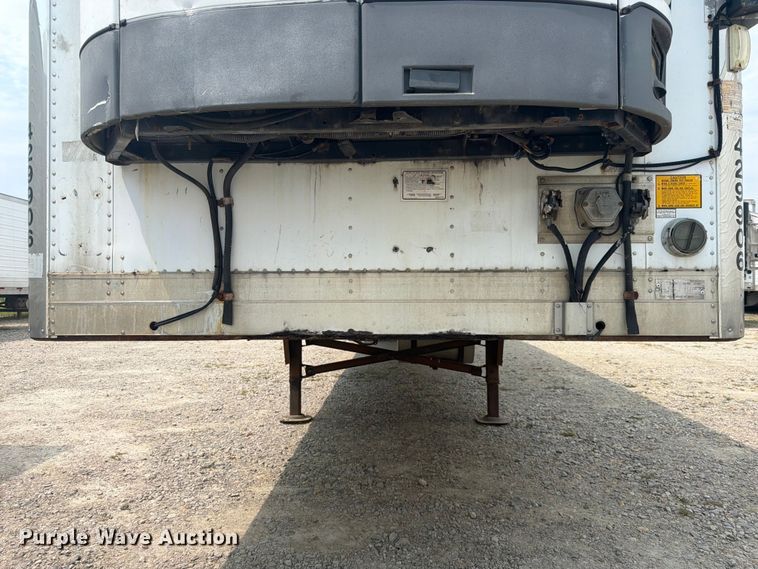 image for item FK3556 2005 Utility Trailer Manufacturer 3000R refrigerated van trailer