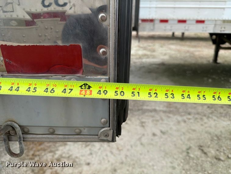 image for item FK3556 2005 Utility Trailer Manufacturer 3000R refrigerated van trailer