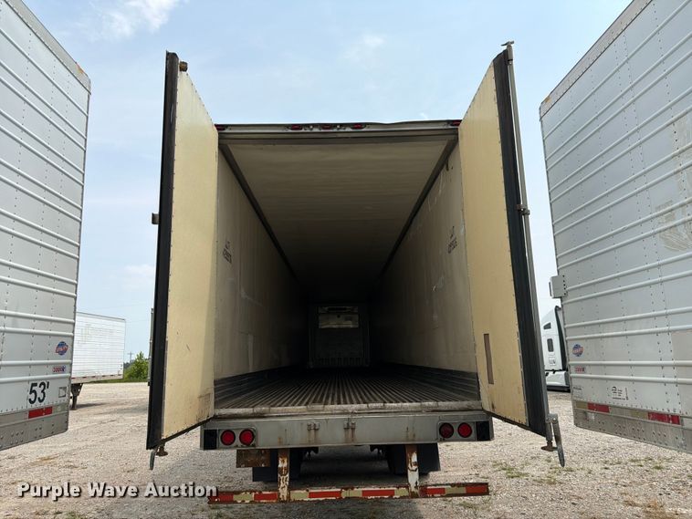 image for item FK3556 2005 Utility Trailer Manufacturer 3000R refrigerated van trailer