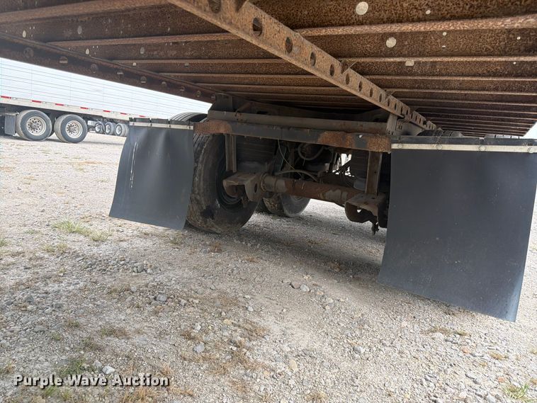 image for item FK3556 2005 Utility Trailer Manufacturer 3000R refrigerated van trailer