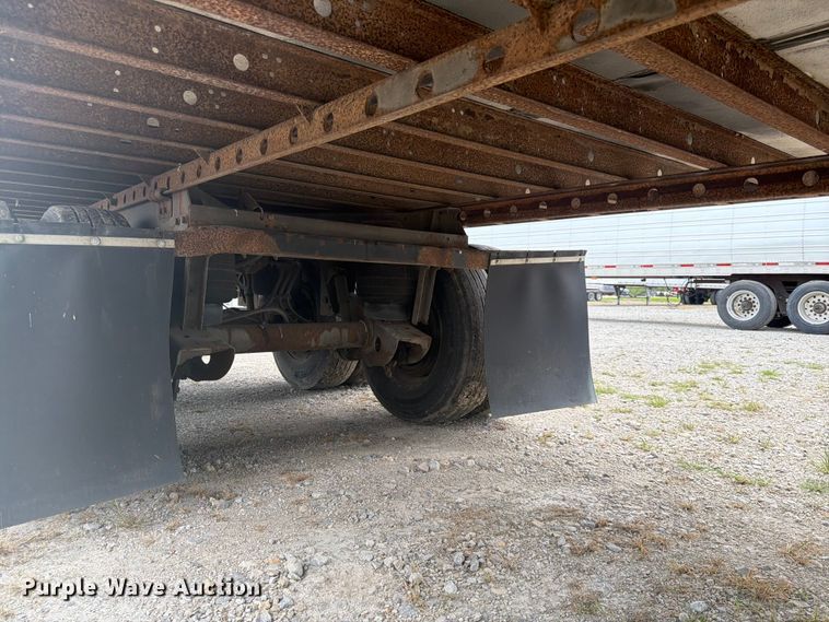 image for item FK3556 2005 Utility Trailer Manufacturer 3000R refrigerated van trailer