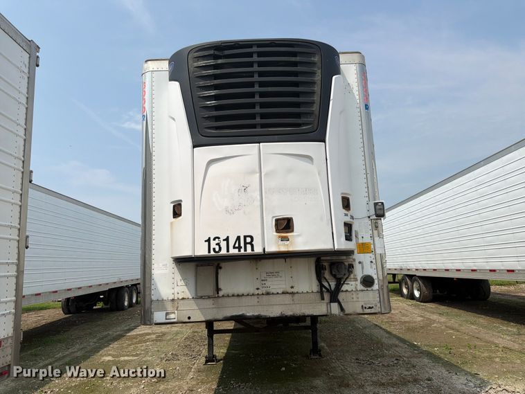 image for item FK3557 2013 Utility Trailer Manufacturer 3000R refrigerated van trailer