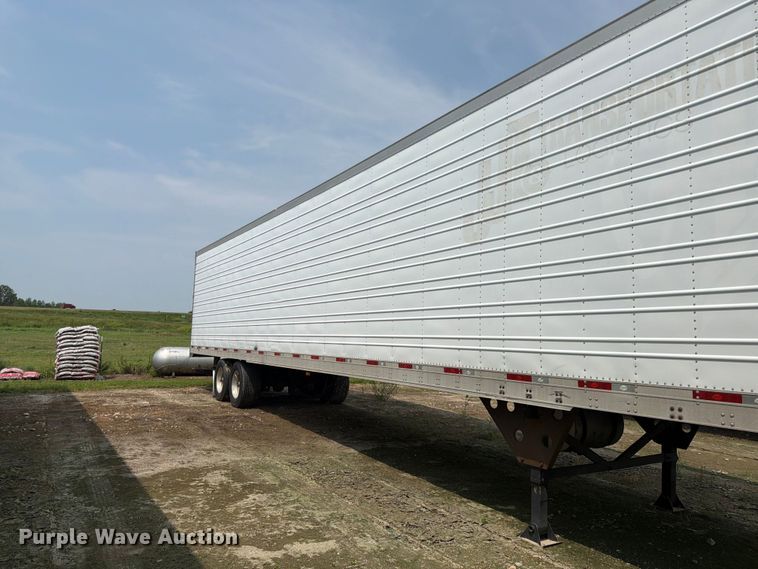 image for item FK3557 2013 Utility Trailer Manufacturer 3000R refrigerated van trailer