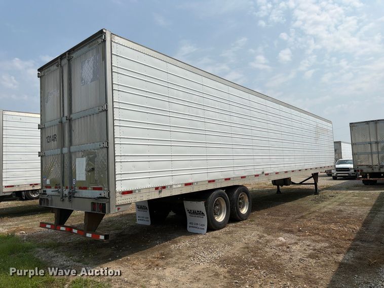 image for item FK3557 2013 Utility Trailer Manufacturer 3000R refrigerated van trailer