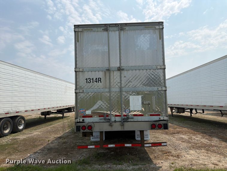image for item FK3557 2013 Utility Trailer Manufacturer 3000R refrigerated van trailer