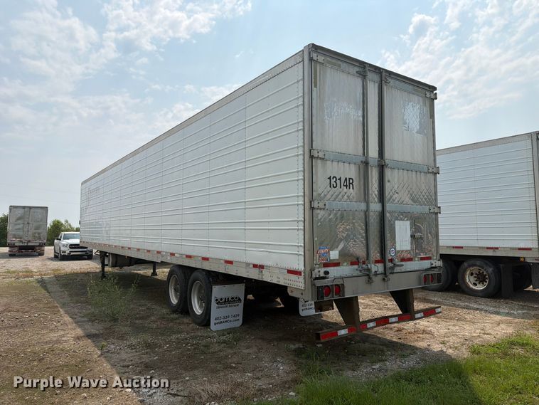 image for item FK3557 2013 Utility Trailer Manufacturer 3000R refrigerated van trailer