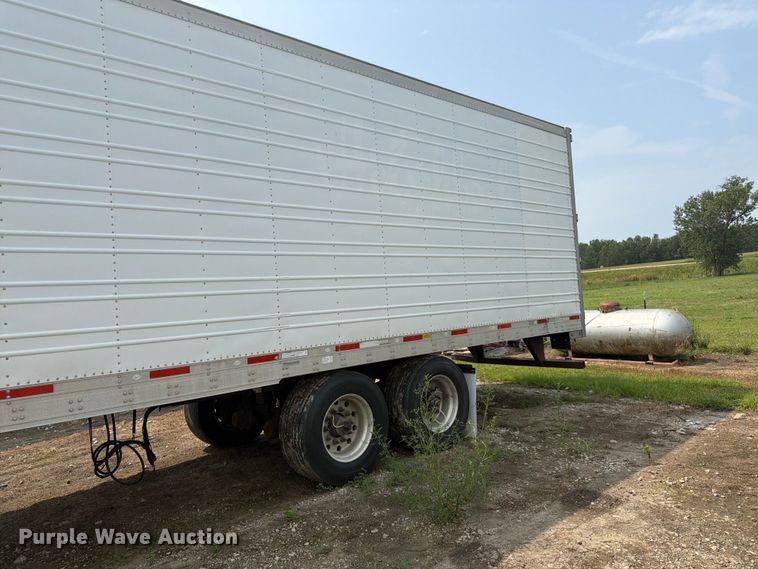 image for item FK3557 2013 Utility Trailer Manufacturer 3000R refrigerated van trailer
