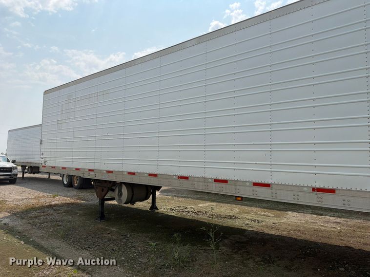 image for item FK3557 2013 Utility Trailer Manufacturer 3000R refrigerated van trailer
