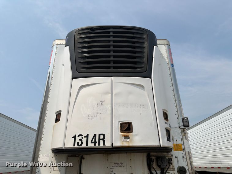 image for item FK3557 2013 Utility Trailer Manufacturer 3000R refrigerated van trailer