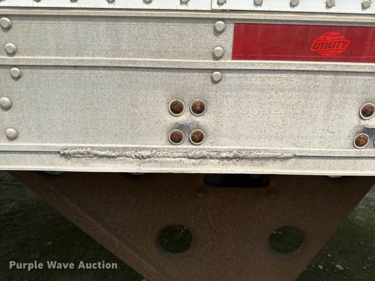 image for item FK3557 2013 Utility Trailer Manufacturer 3000R refrigerated van trailer