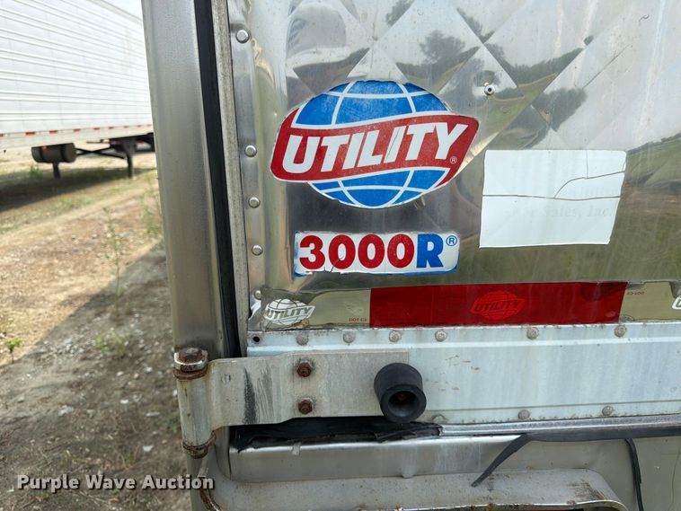 image for item FK3557 2013 Utility Trailer Manufacturer 3000R refrigerated van trailer