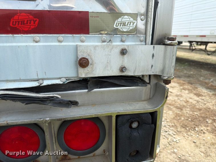image for item FK3557 2013 Utility Trailer Manufacturer 3000R refrigerated van trailer