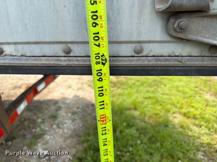 image for item FK3557 2013 Utility Trailer Manufacturer 3000R refrigerated van trailer