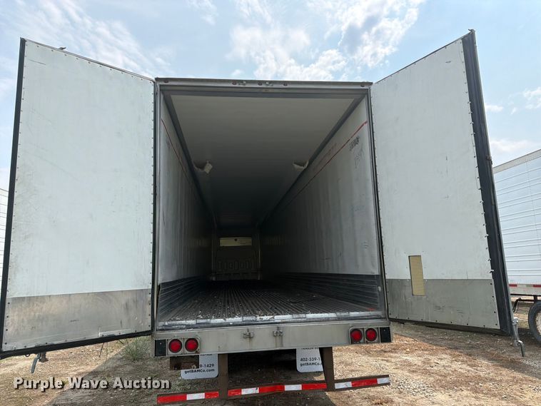image for item FK3557 2013 Utility Trailer Manufacturer 3000R refrigerated van trailer