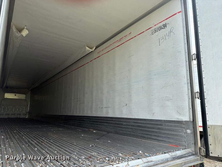 image for item FK3557 2013 Utility Trailer Manufacturer 3000R refrigerated van trailer