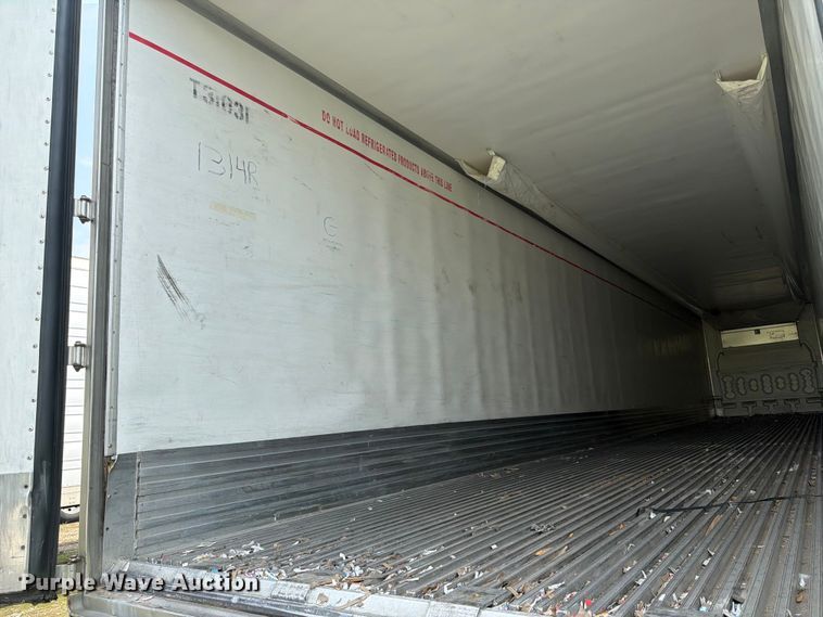 image for item FK3557 2013 Utility Trailer Manufacturer 3000R refrigerated van trailer