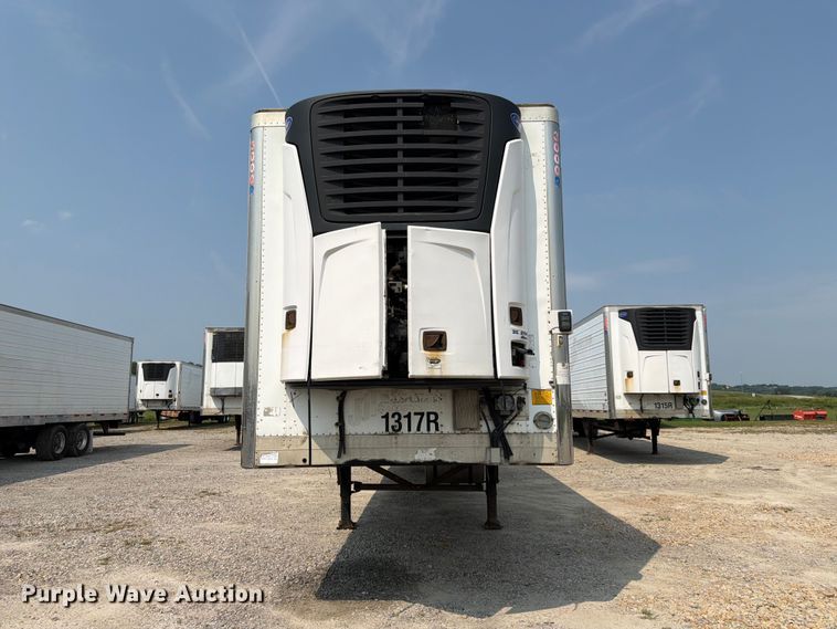 image for item FK3558 2013 Utility Trailer Manufacturer 3000R refrigerated van trailer