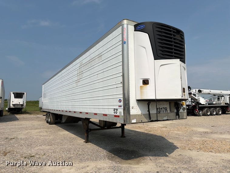 image for item FK3558 2013 Utility Trailer Manufacturer 3000R refrigerated van trailer