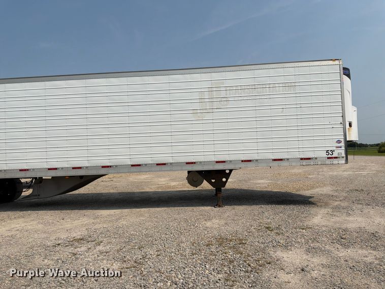 image for item FK3558 2013 Utility Trailer Manufacturer 3000R refrigerated van trailer
