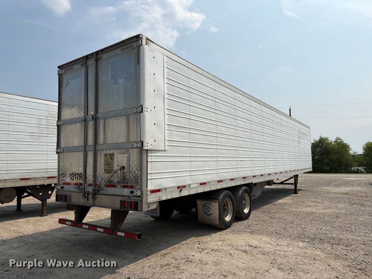 image for item FK3558 2013 Utility Trailer Manufacturer 3000R refrigerated van trailer