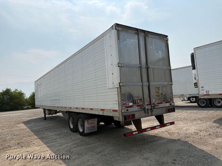 image for item FK3558 2013 Utility Trailer Manufacturer 3000R refrigerated van trailer