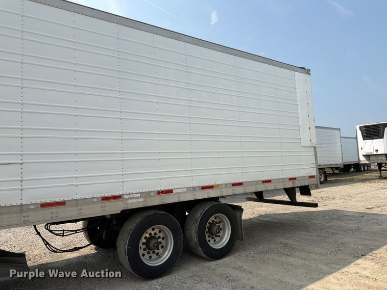 image for item FK3558 2013 Utility Trailer Manufacturer 3000R refrigerated van trailer