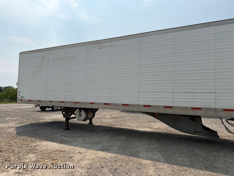 image for item FK3558 2013 Utility Trailer Manufacturer 3000R refrigerated van trailer