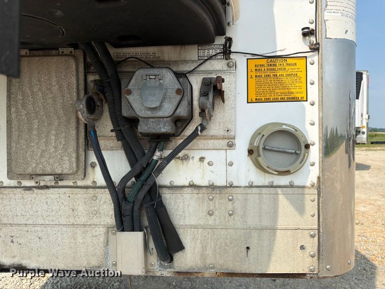image for item FK3558 2013 Utility Trailer Manufacturer 3000R refrigerated van trailer