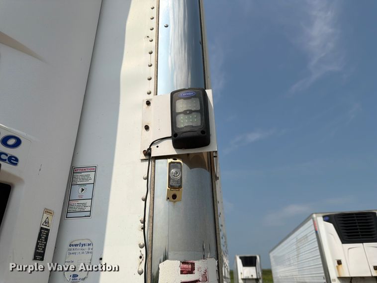 image for item FK3558 2013 Utility Trailer Manufacturer 3000R refrigerated van trailer